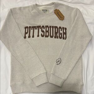 New With Tags Pittsburgh Crewneck Sweatshirt
